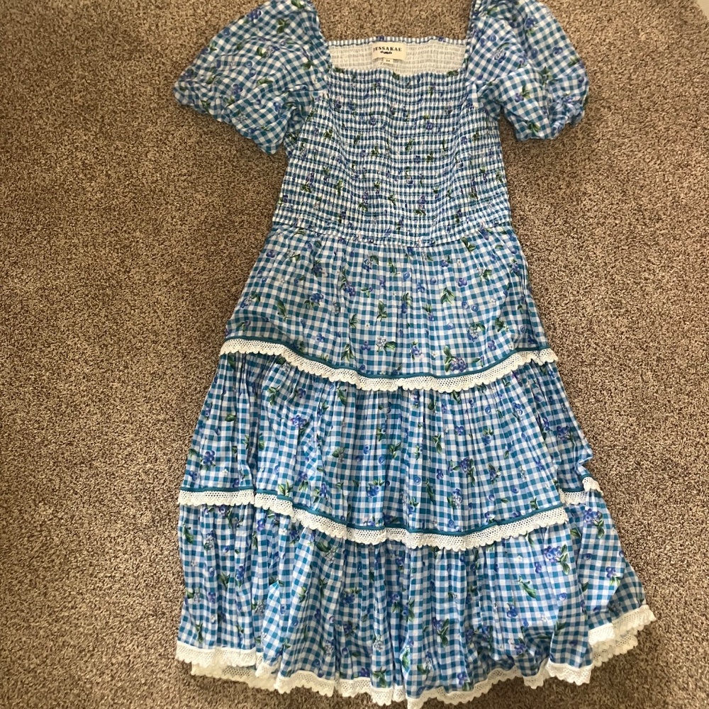 Jessakae Blueberry dress - Picture 2 of 2
